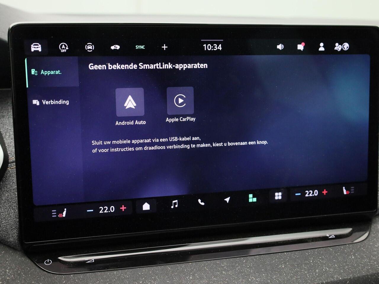 Skoda OCTAVIA Combi 1.5TSI/150PK MHEV FL Selection DSG · Panoramadak · Navigatie · Zittingen- & stuurverwarming · Apple/Android Car Play · Garantie tot februari 2029 of 60000km