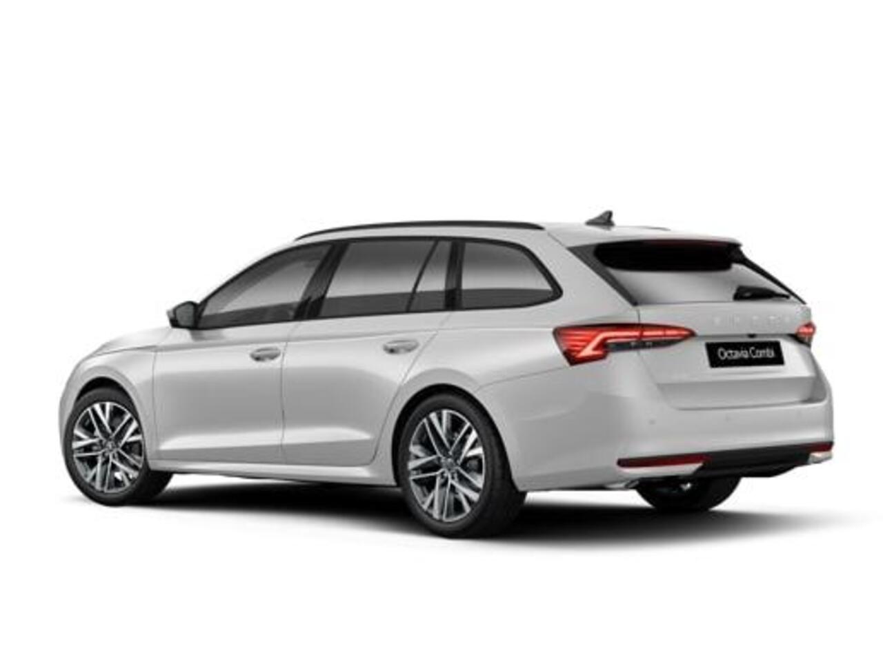 Skoda OCTAVIA Combi Business Edition Plus m-HEV 1.5 TSI 115 pk 7 versn. DSG | Winter pakket | Lichtmetalen velgen 18 inch Lerna Antraciet