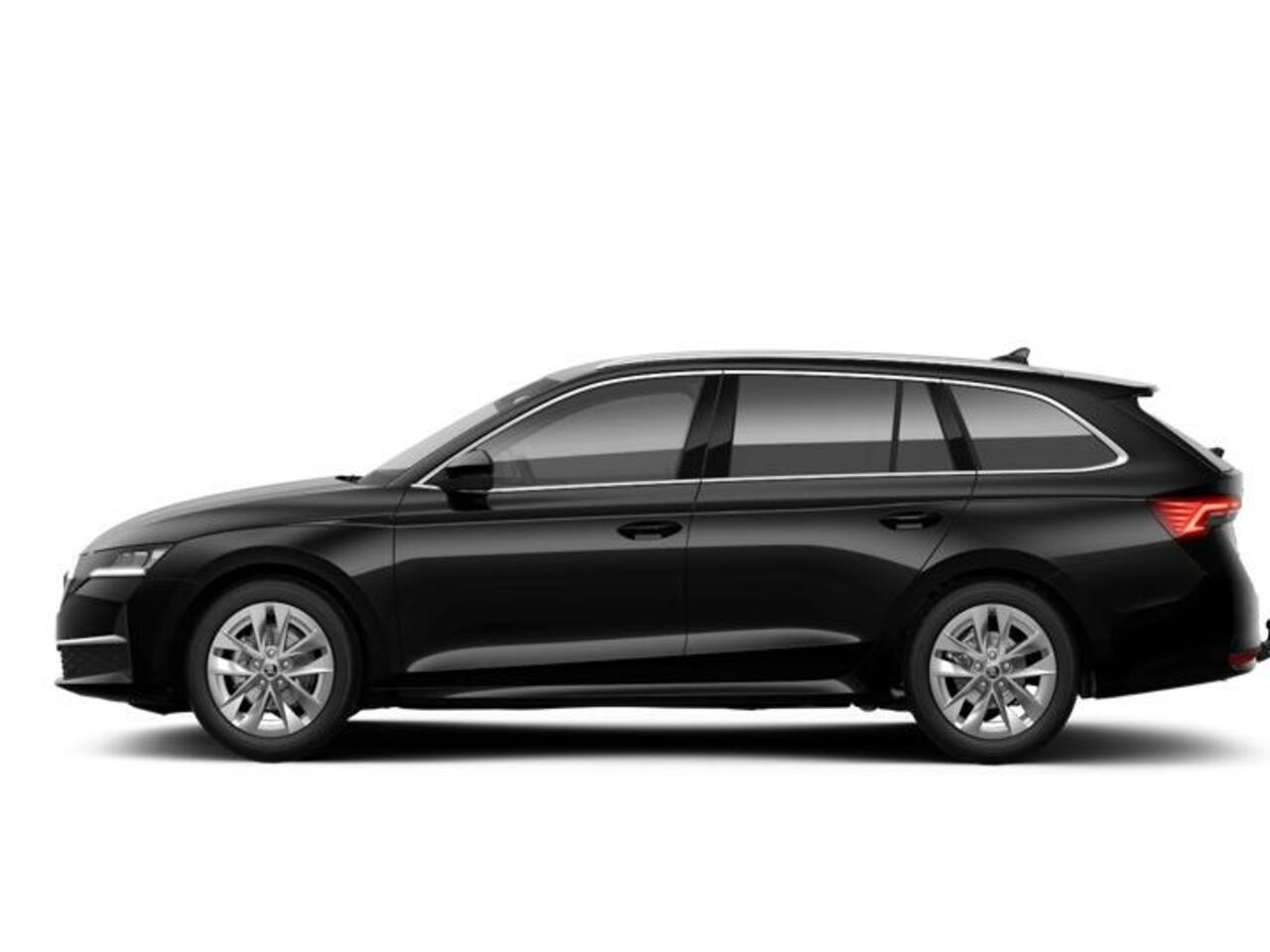 Skoda OCTAVIA Combi Business Edition Plus m-HEV 1.5 TSI 115 pk 7 versn. DSG | Trekhaak wegklapbaar | Winter pakket | Chrome pakket