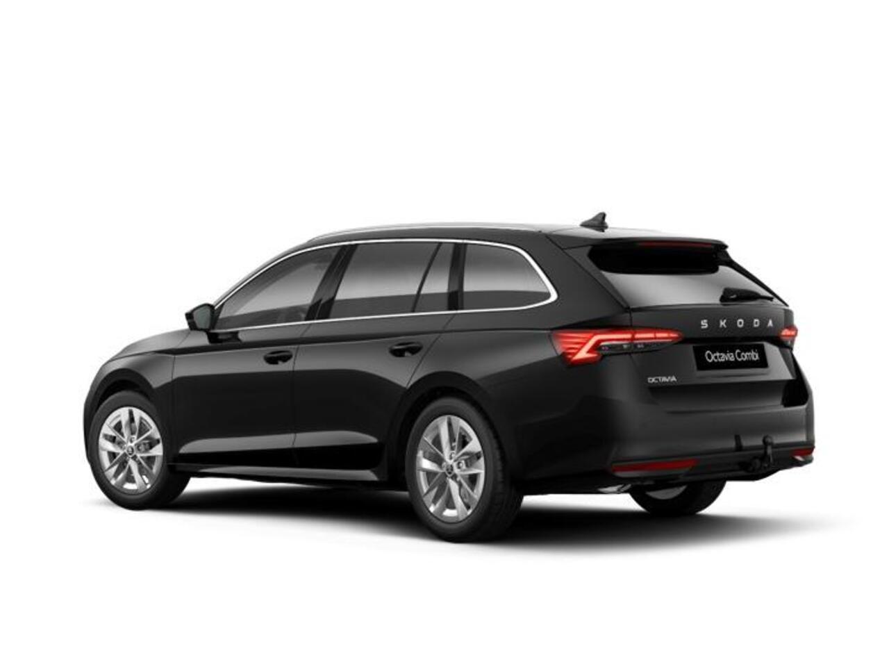 Skoda OCTAVIA Combi Business Edition Plus m-HEV 1.5 TSI 115 pk 7 versn. DSG | Trekhaak wegklapbaar | Winter pakket | Chrome pakket
