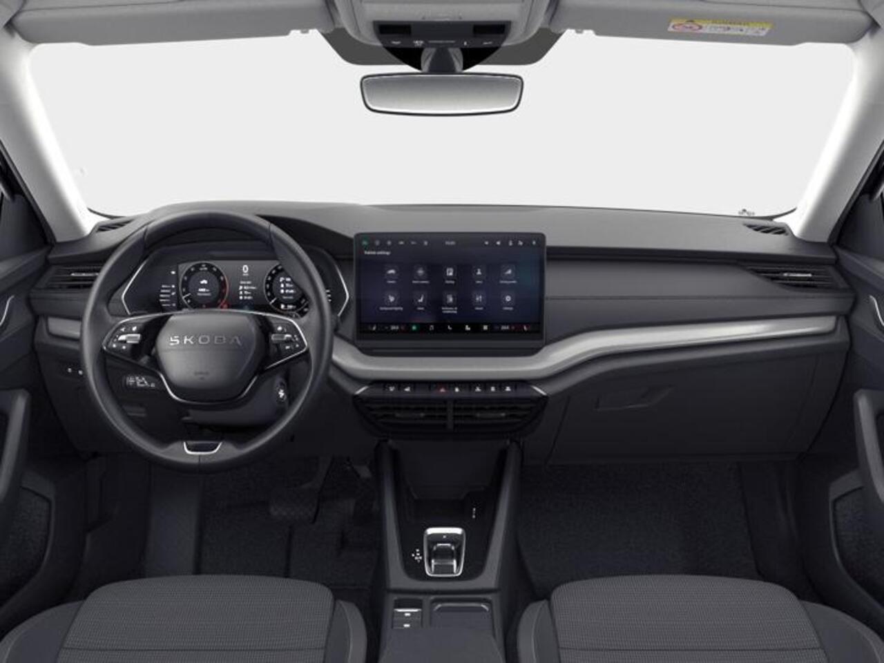 Skoda OCTAVIA Combi Business Edition Plus m-HEV 1.5 TSI 115 pk 7 versn. DSG | Trekhaak wegklapbaar | Winter pakket | Chrome pakket