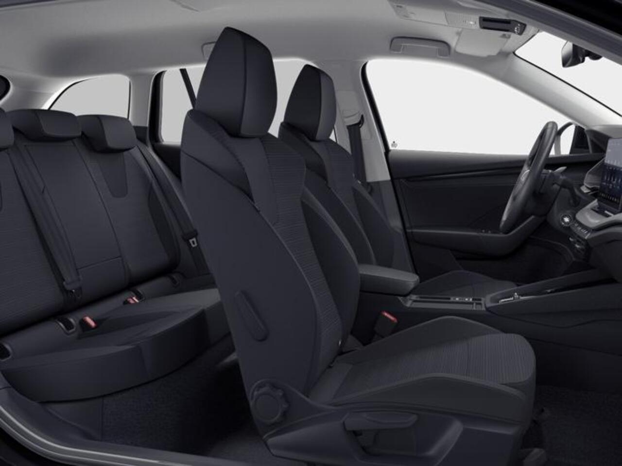 Skoda OCTAVIA Combi Business Edition Plus m-HEV 1.5 TSI 115 pk 7 versn. DSG | Trekhaak wegklapbaar | Winter pakket | Chrome pakket