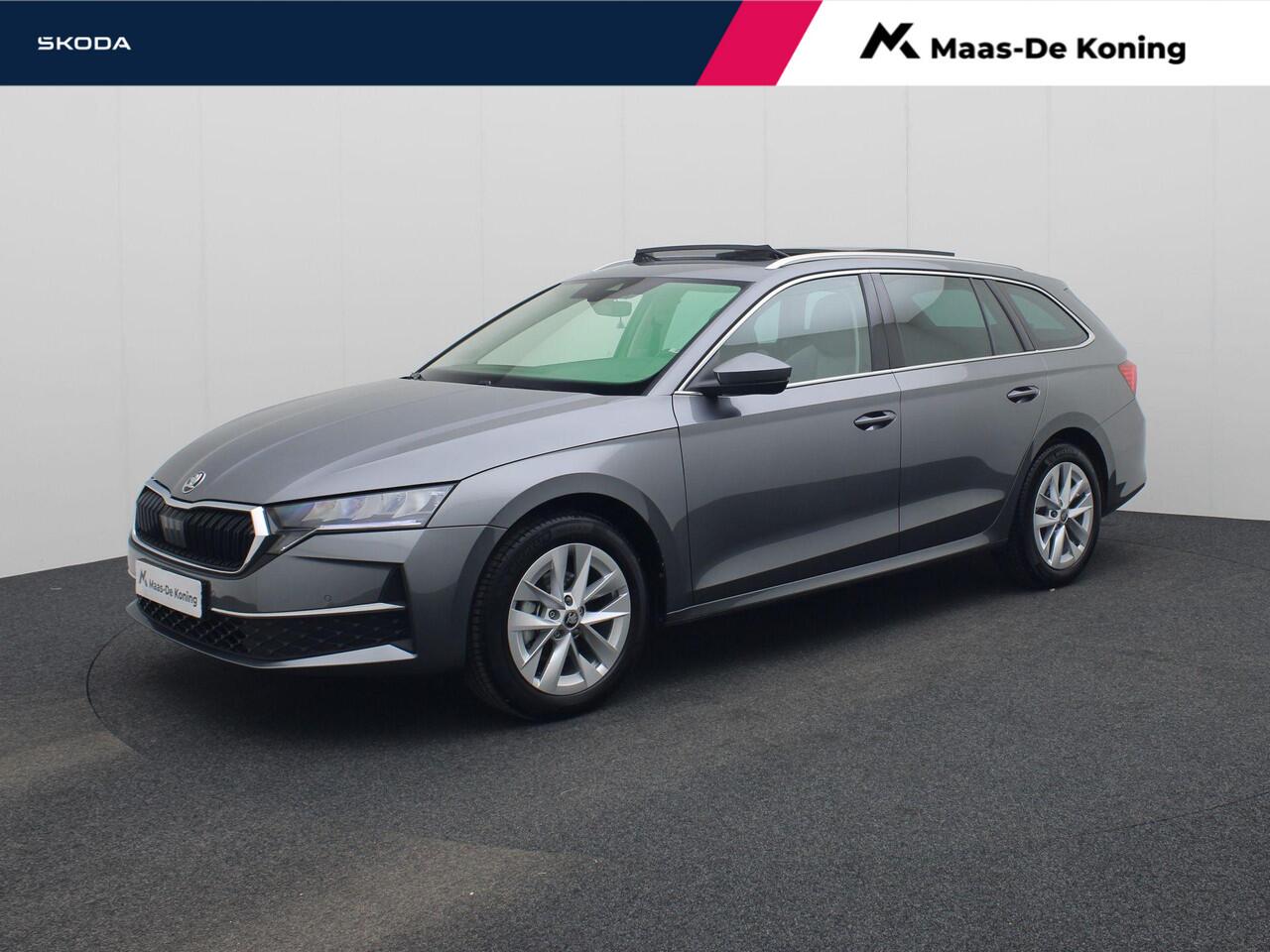 Skoda OCTAVIA Combi 1.5TSI/150PK MHEV Selection DSG · Panoramadak · Apple/Android Car Play · Camera + Parkeersensoren · Garantie tot februari 2029 of 60.000km