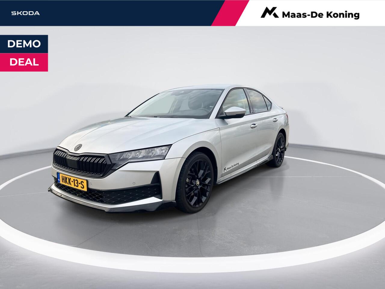 Skoda OCTAVIA 1.5 TSI MHEV DSG Business Edition | 18 Inch | Spoilerpakket | Herwaardering!