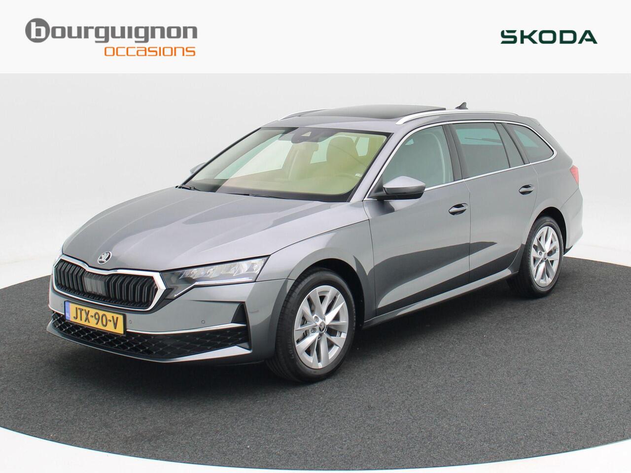 Skoda OCTAVIA Combi 1.5 TSi 150 Pk Automaat Business Edition Plus | Panoramadak | Virtual Cockpit | Elektrische Achterklep | Camera | Keyless | 17 Inch | 19.433 Km!!