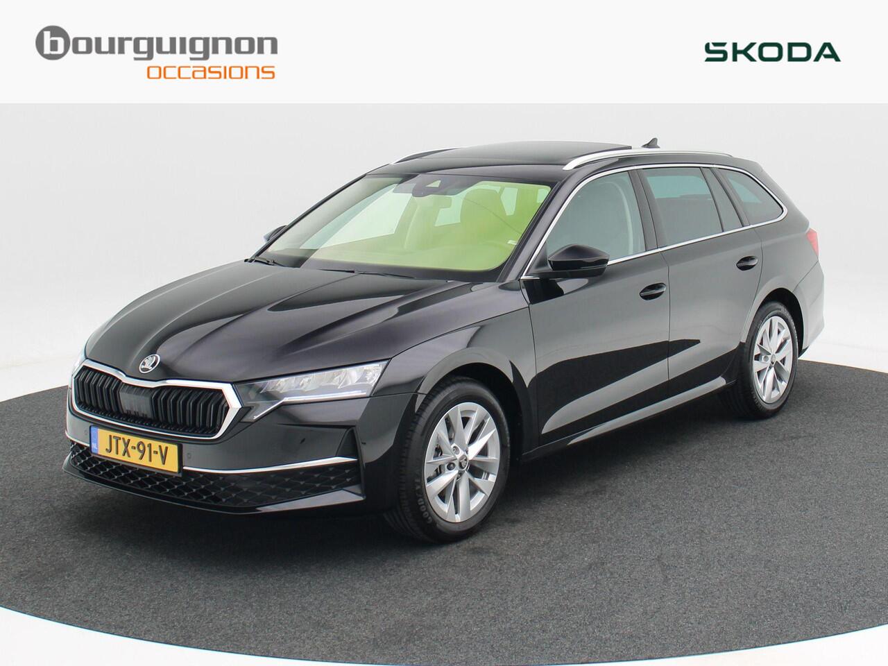 Skoda OCTAVIA Combi 1.5 TSi 150 Pk Automaat Business Edition Plus | Panoramadak | Virtual Cockpit | Elektrische Achterklep | Camera | Keyless | 17 Inch | 16.895 Km!!