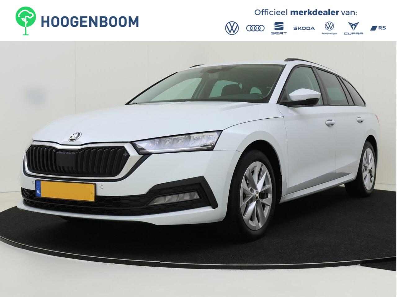 Skoda OCTAVIA Combi 1.5 TSI MHEV Business Edition Plus