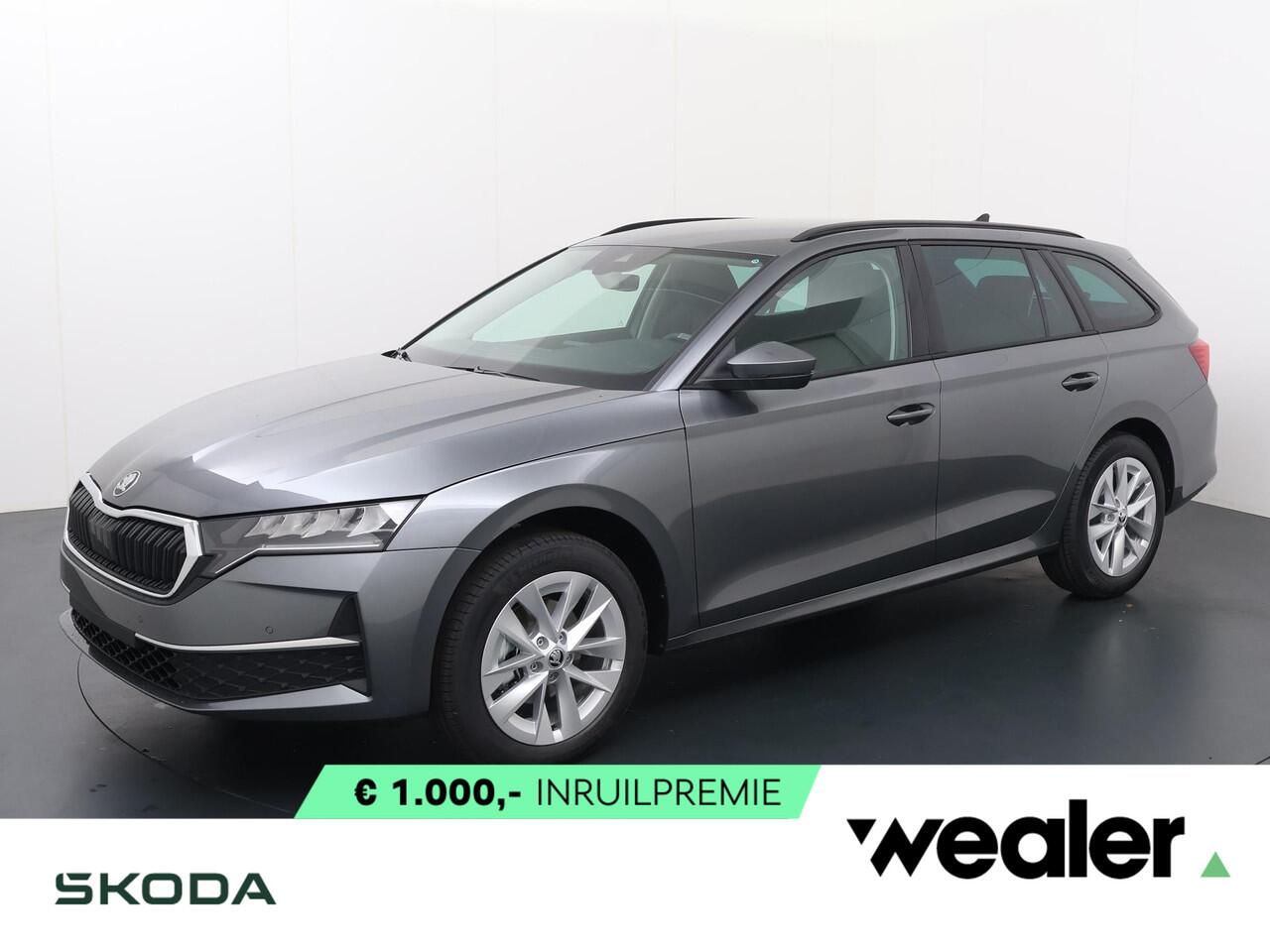 Skoda OCTAVIA Combi Business Edition Plus 1.5 TSI 115 PK | Navigatie | Sunset | 17'' Lichtmetalen velgen | Travel Assist |