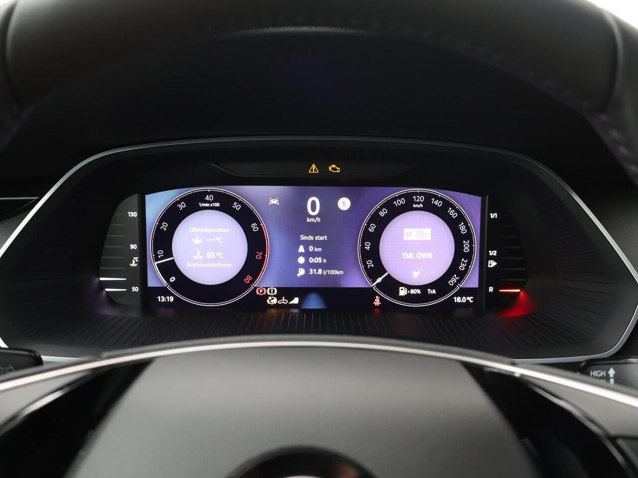 Skoda OCTAVIA Combi Business Edition Plus 1.5 TSI 115 PK | Navigatie | Sunset | 17'' Lichtmetalen velgen | Travel Assist |