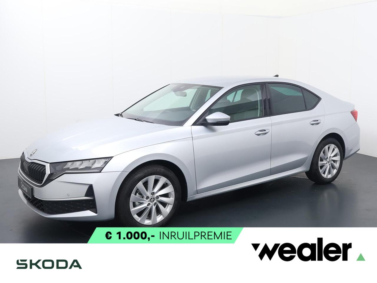 Skoda OCTAVIA Business Edition 1.5 TSI DSG | Automaat | Navigatie | Adaptieve cruise control | Apple Carplay/Android Auto | 17" lichtmetalen velgen |