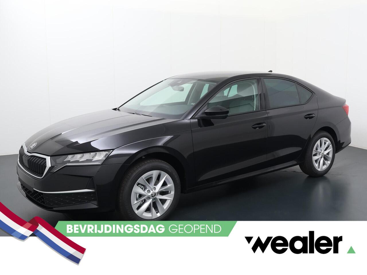 Skoda OCTAVIA Business Edition 1.5 TSI DSG | Automaat | Navigatie | Adaptieve cruise control | Apple Carplay/Android Auto | 17" lichtmetalen velgen |