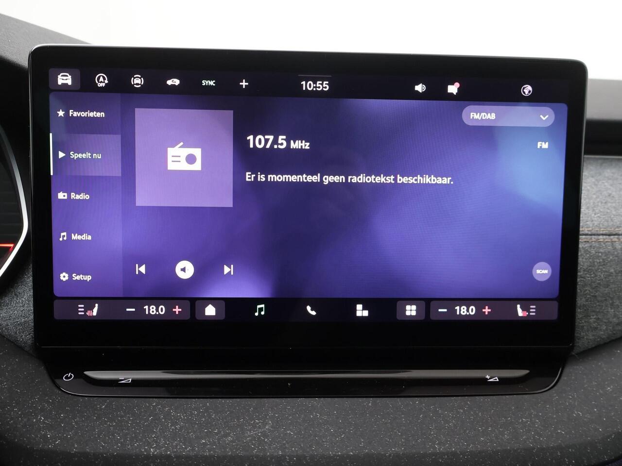 Skoda OCTAVIA Business Edition 1.5 TSI DSG | Automaat | Navigatie | Adaptieve cruise control | Apple Carplay/Android Auto | 17" lichtmetalen velgen |