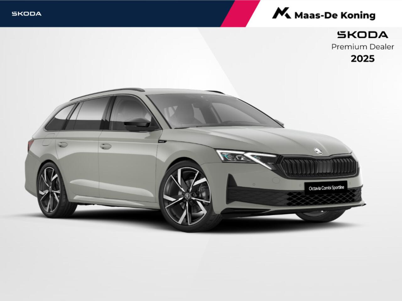 Skoda OCTAVIA combi Sportline Tour 1.5 TSI m-HEV 110 kW / 150 PK Combi