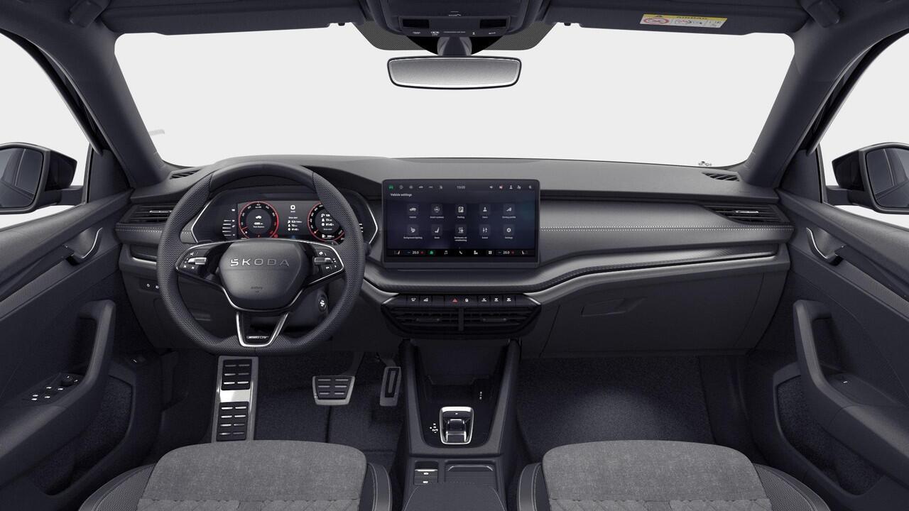 Skoda OCTAVIA Combi Sportline Tour m-HEV 1.5 TSI 150 pk 7 versn. DSG | Navigatie pakket | Trekhaak wegklapbaar