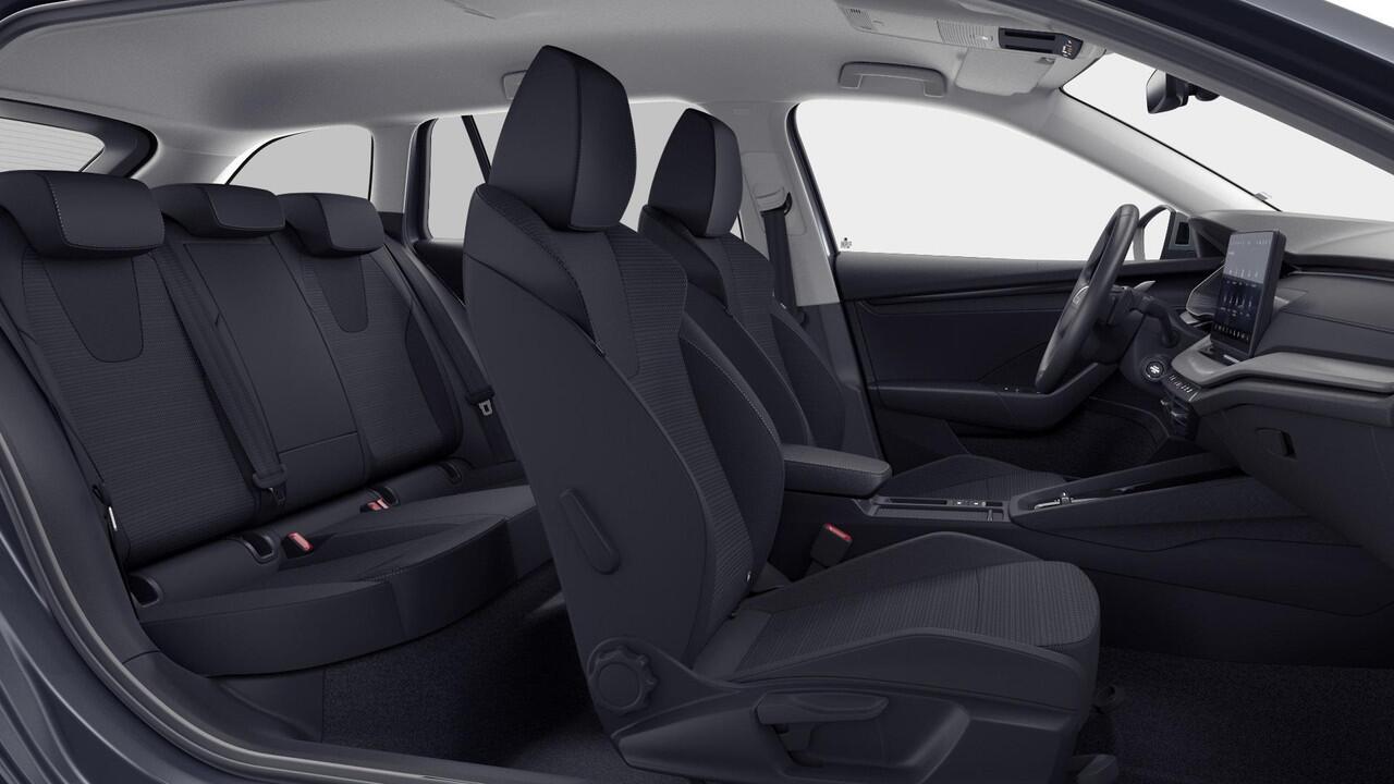 Skoda OCTAVIA Combi Business Edition Plus m-HEV 1.5 TSI 150 pk 7 versn. DSG | Trekhaak wegklapbaar | 18 inch lichtmetalen velgen | Chrome pakket