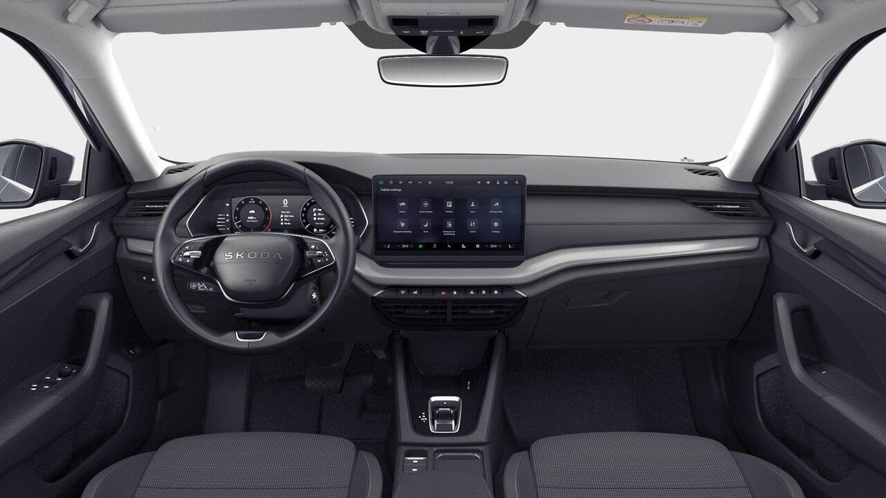 Skoda OCTAVIA Combi Business Edition Plus m-HEV 1.5 TSI 150 pk 7 versn. DSG | Trekhaak wegklapbaar | 18 inch lichtmetalen velgen | Chrome pakket