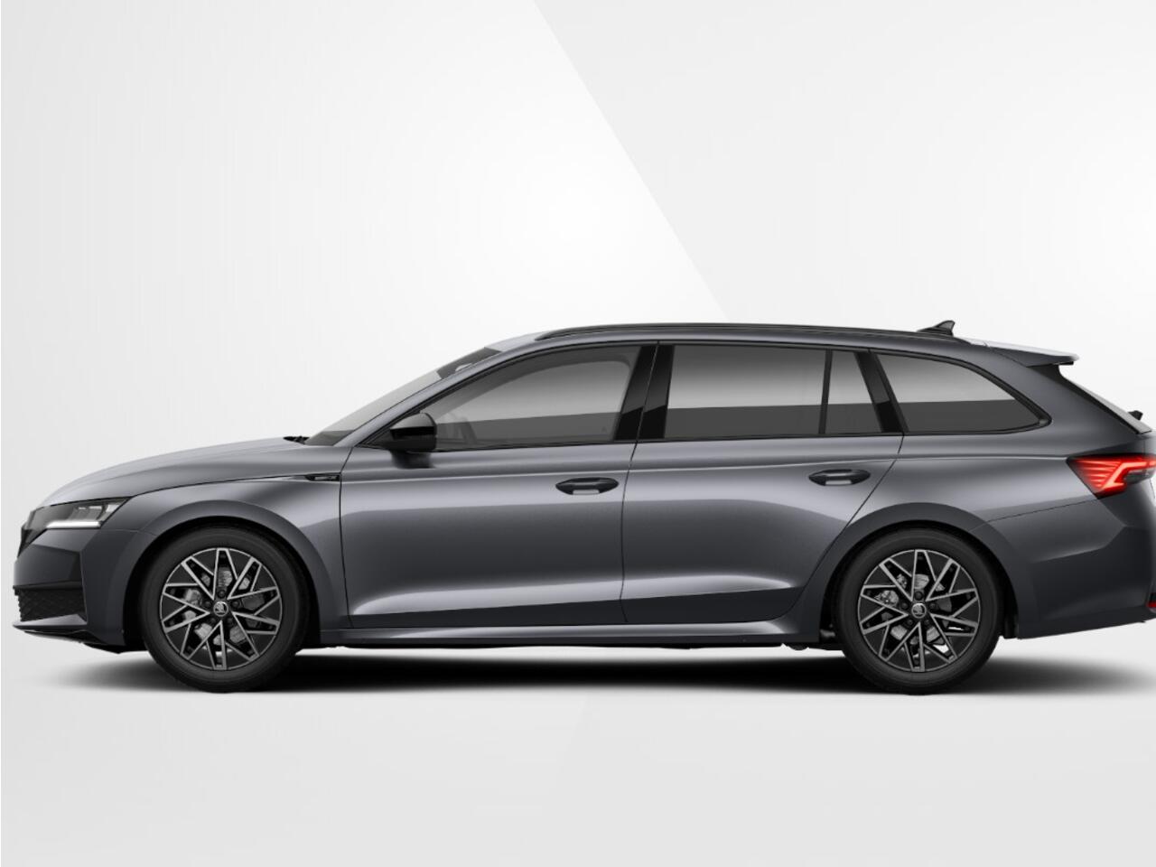 Skoda OCTAVIA combi Sportline Tour 1.5 TSI m-HEV 110 kW / 150 PK Combi | Graphite Grey | 2000,- inruilvoordeel!!