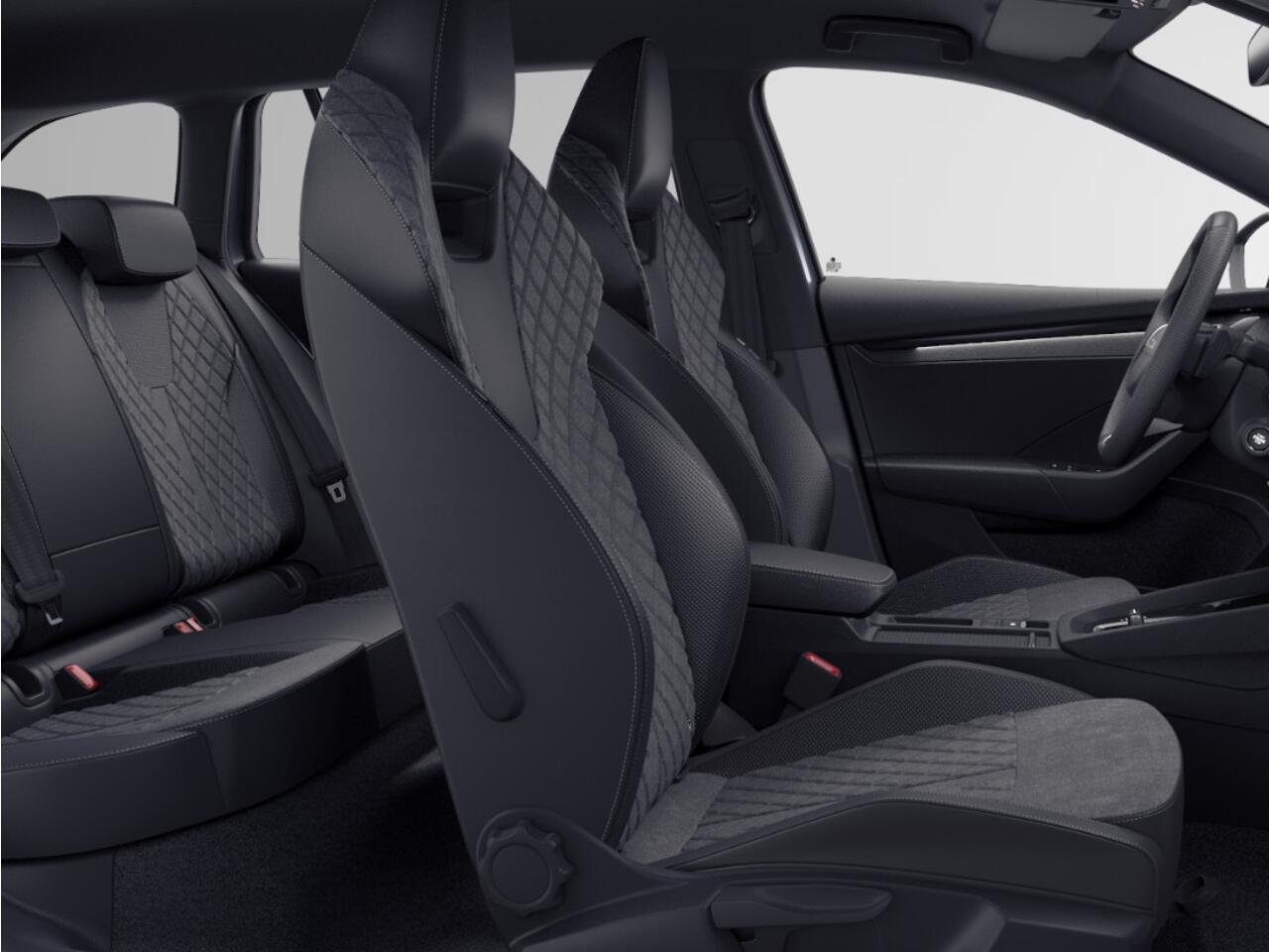 Skoda OCTAVIA combi Sportline Tour 1.5 TSI m-HEV 110 kW / 150 PK Combi | Graphite Grey | 2000,- inruilvoordeel!!