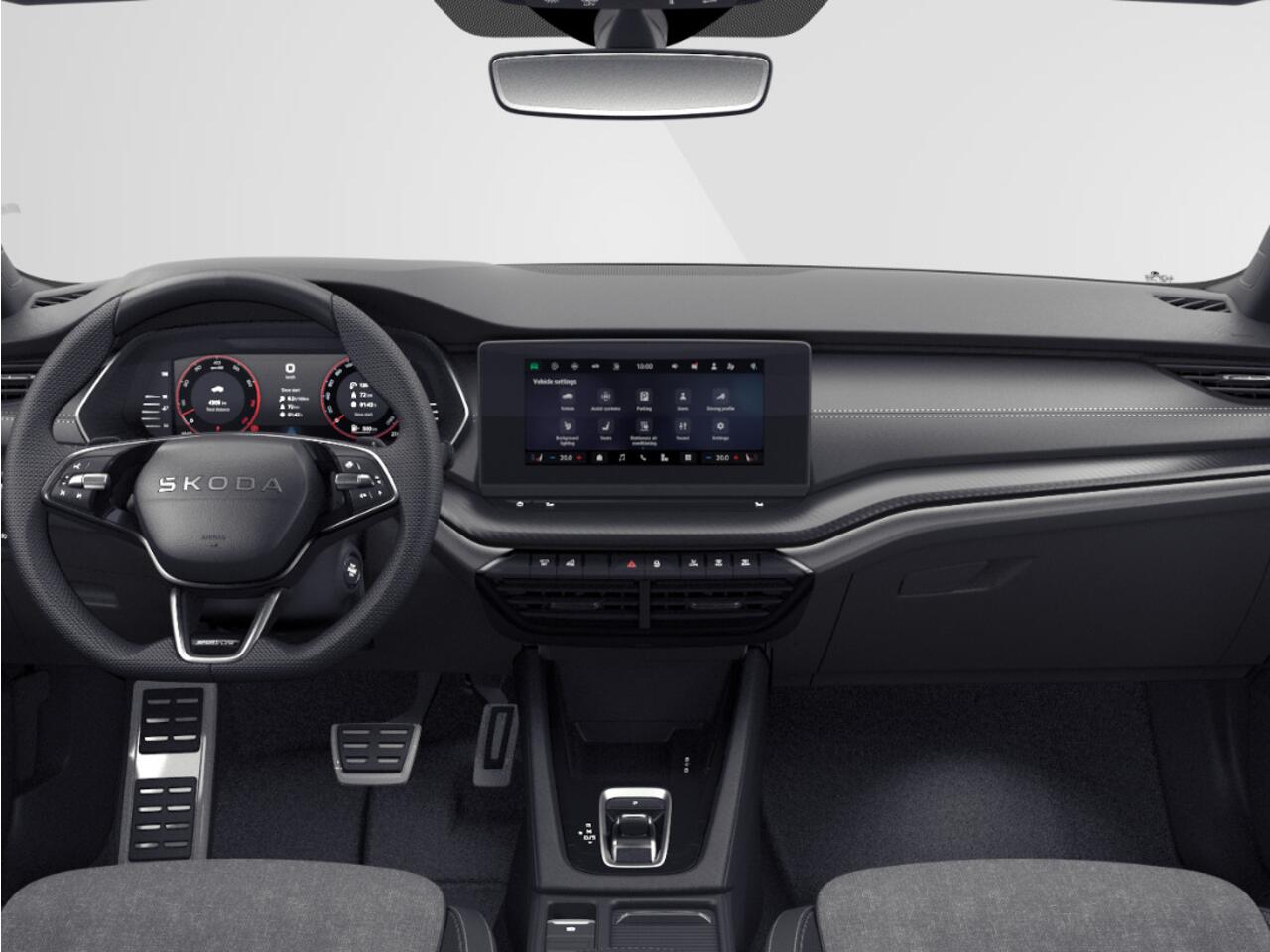 Skoda OCTAVIA combi Sportline Tour 1.5 TSI m-HEV 110 kW / 150 PK Combi | Graphite Grey | 2000,- inruilvoordeel!!