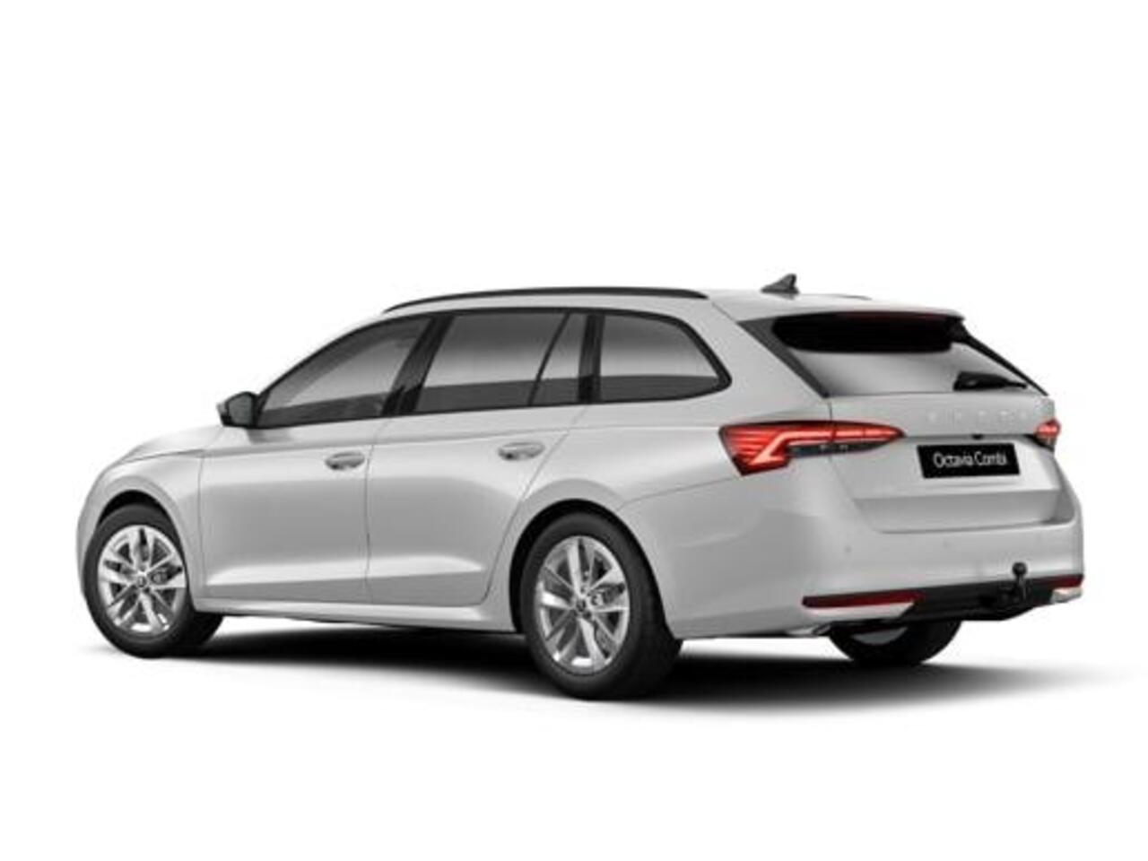 Skoda OCTAVIA Combi Business Edition Plus m-HEV 1.5 TSI 115 pk 7 versn. DSG | Trekhaak wegklapbaar | Winter pakket
