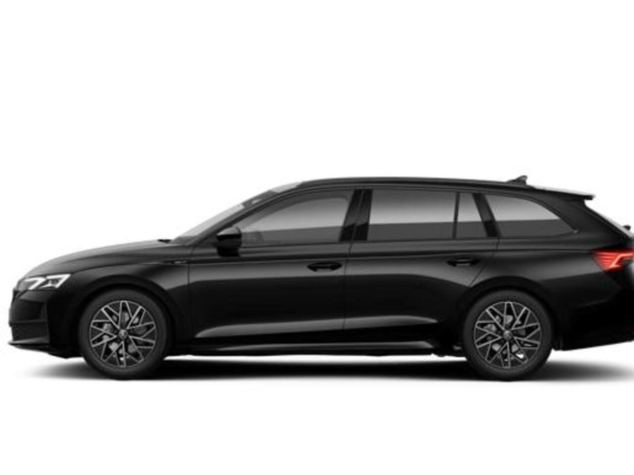 Skoda OCTAVIA Combi Sportline Tour m-HEV 1.5 TSI 150 pk 7 versn. DSG | Panorama schuif/kanteldak | Trekhaak, wegklapbaar | Infotainment navigatie pakket | Travel Assist pakket | Winter pakket