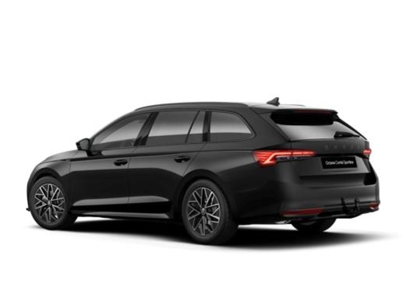 Skoda OCTAVIA Combi Sportline Tour m-HEV 1.5 TSI 150 pk 7 versn. DSG | Panorama schuif/kanteldak | Trekhaak, wegklapbaar | Infotainment navigatie pakket | Travel Assist pakket | Winter pakket