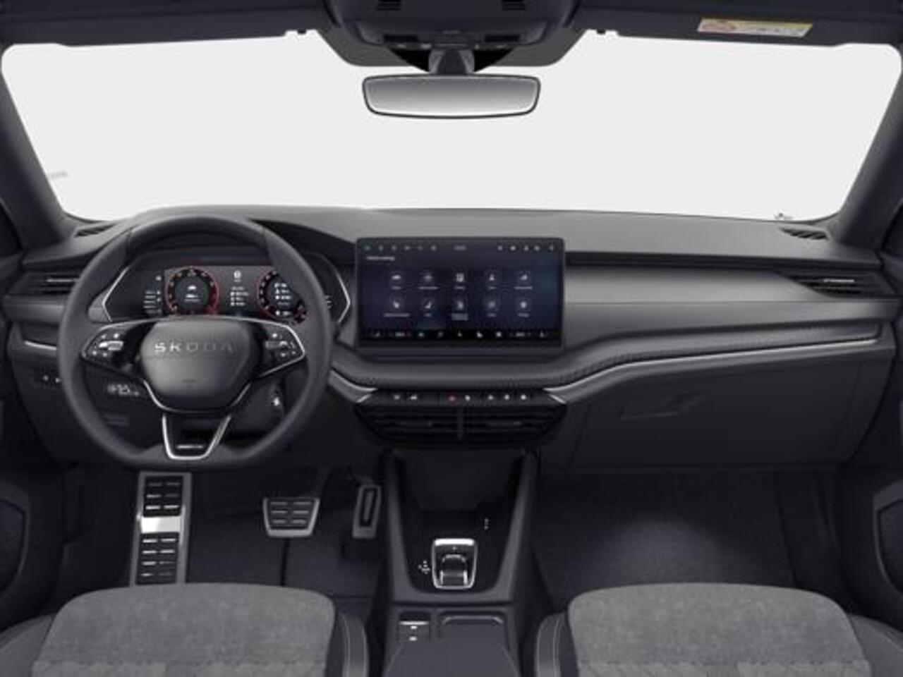 Skoda OCTAVIA Combi Sportline Tour m-HEV 1.5 TSI 150 pk 7 versn. DSG | Panorama schuif/kanteldak | Trekhaak, wegklapbaar | Infotainment navigatie pakket | Travel Assist pakket | Winter pakket