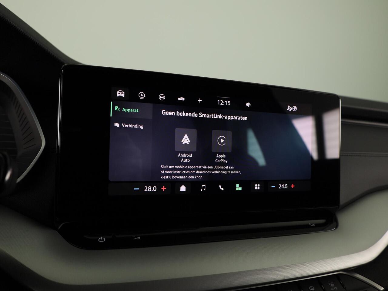 Skoda OCTAVIA Combi Business Edition m-HEV 1.5 TSI 115 pk 7 versn. DSG | Sunset | Wegklapbare trekhaak | 18 inch lichtmetalen velgen Vega Aero zwart