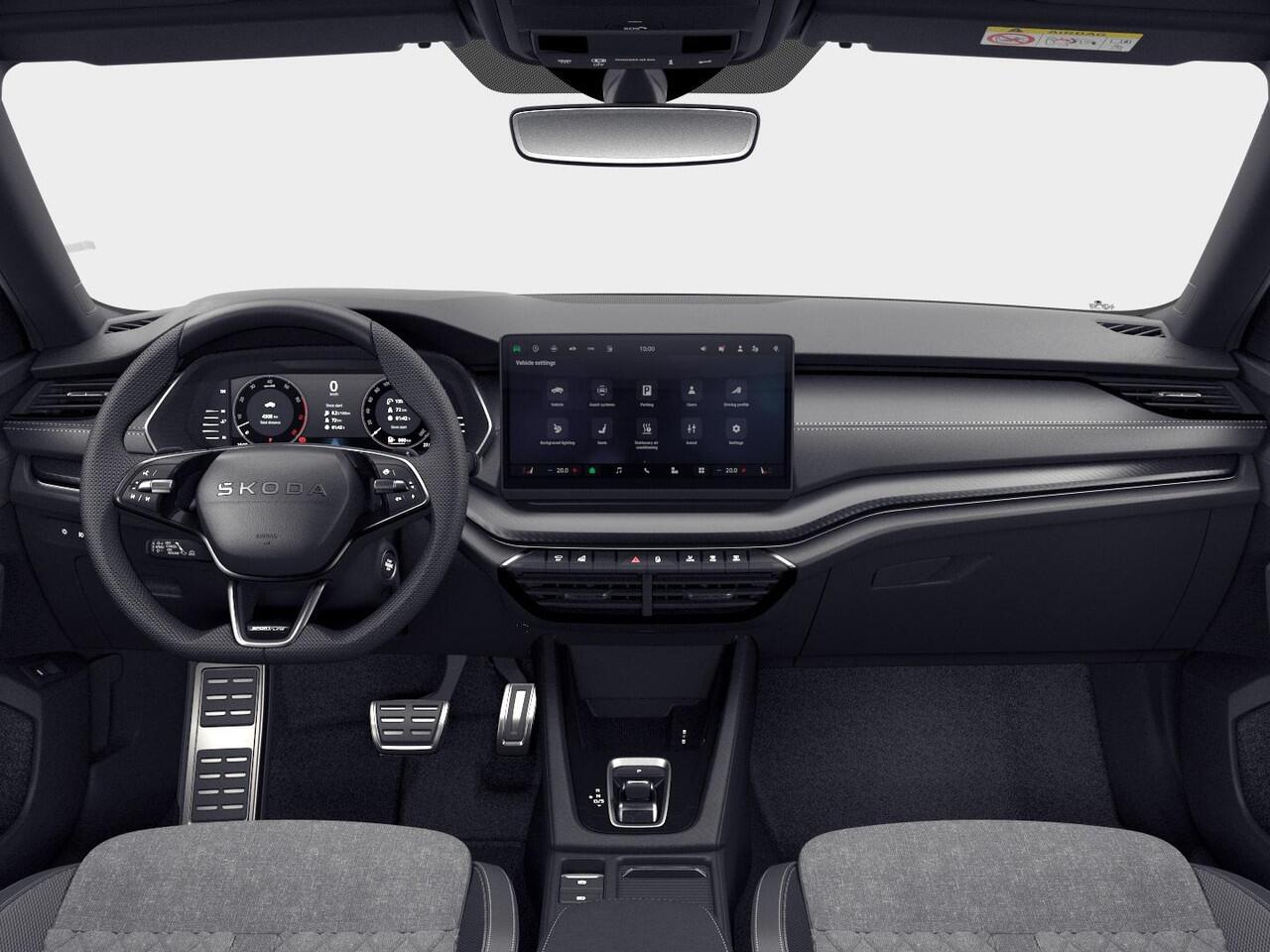 Skoda OCTAVIA Sportline Tour m-HEV 1.5 TSI 150 pk 7 versn. DSG | Navigatie pakket | Travel Assist | Wegklapbare trekhaak | Winter pakket