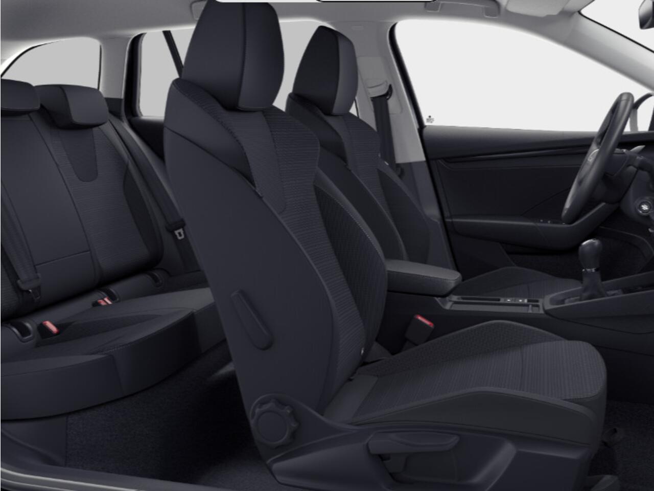 Skoda OCTAVIA combi Business Edition 1.5 TSI 85 kW / 115 PK Combi 6 ve | Trekhaak | Sunset