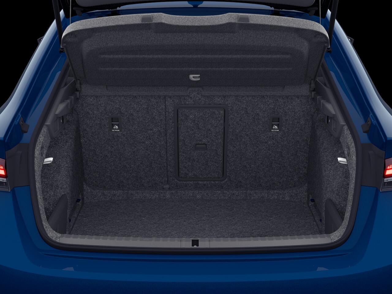 Skoda OCTAVIA Sportline Business 1.5 TSI m-HEV 110 kW / 150 PK H | Trekhaak | 19' Draconis | Storm Blue Individual | Navi Pakket