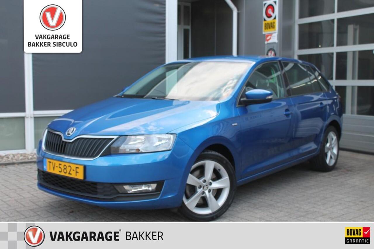 Skoda RAPID 1.2 TSI GRT CLEVER DSG(Automaat) NAVIGATIE TREKHAAK