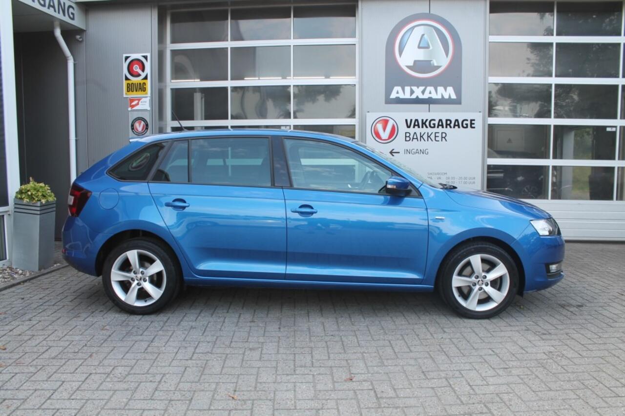 Skoda RAPID 1.2 TSI GRT CLEVER DSG(Automaat) NAVIGATIE TREKHAAK