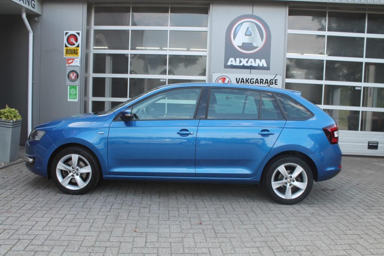 Skoda RAPID 1.2 TSI GRT CLEVER DSG(Automaat) NAVIGATIE TREKHAAK