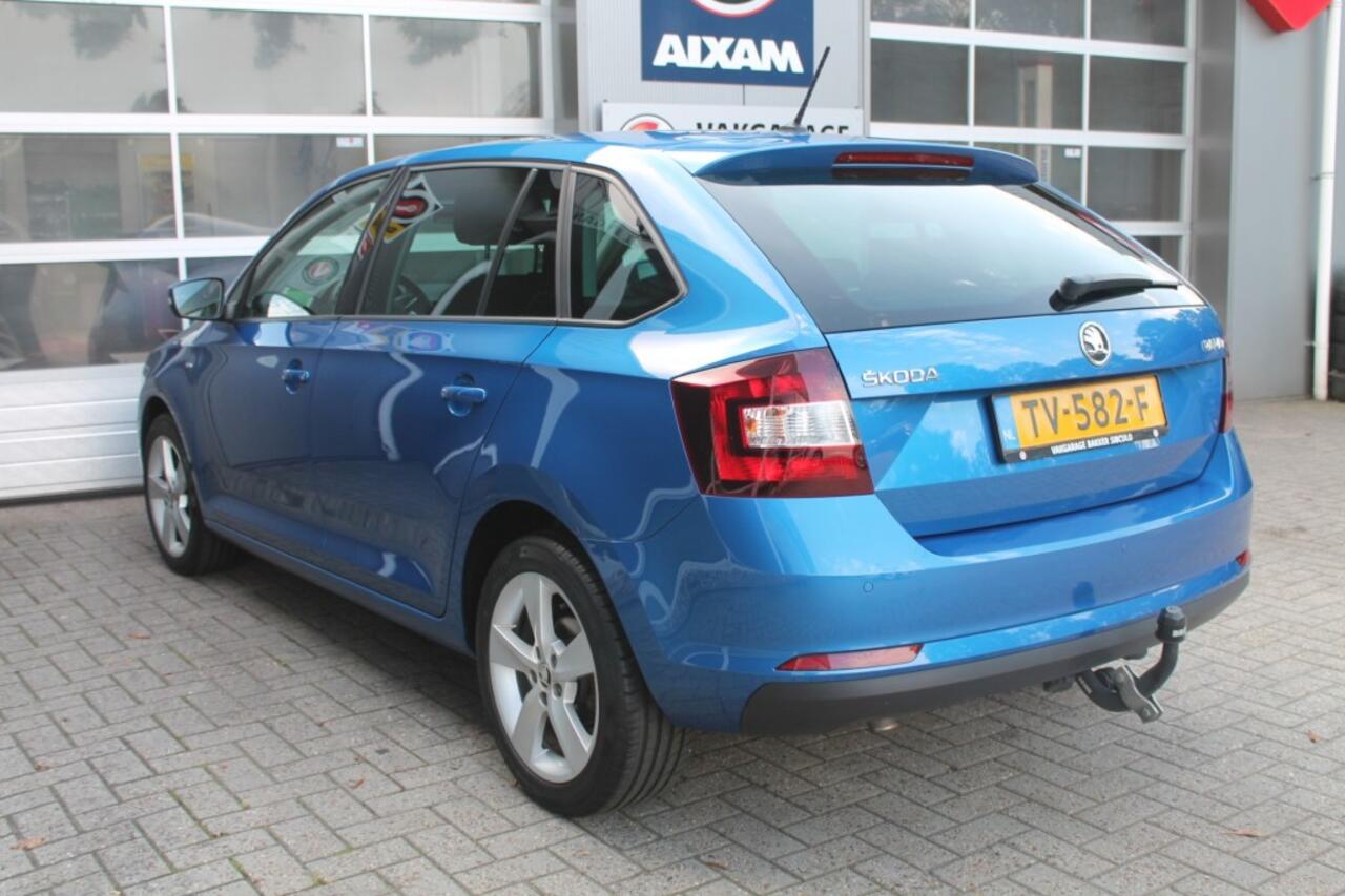 Skoda RAPID 1.2 TSI GRT CLEVER DSG(Automaat) NAVIGATIE TREKHAAK