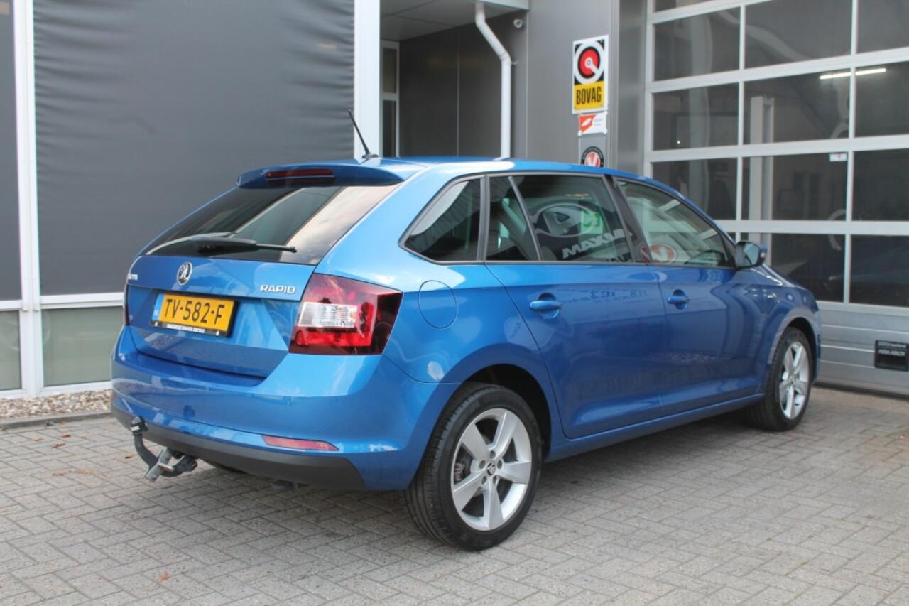 Skoda RAPID 1.2 TSI GRT CLEVER DSG(Automaat) NAVIGATIE TREKHAAK