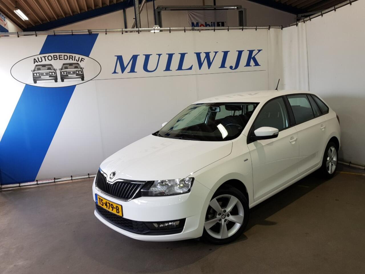 Skoda RAPID Spaceback 1.0 TSI Greentech Clever / Navi / NL Auto