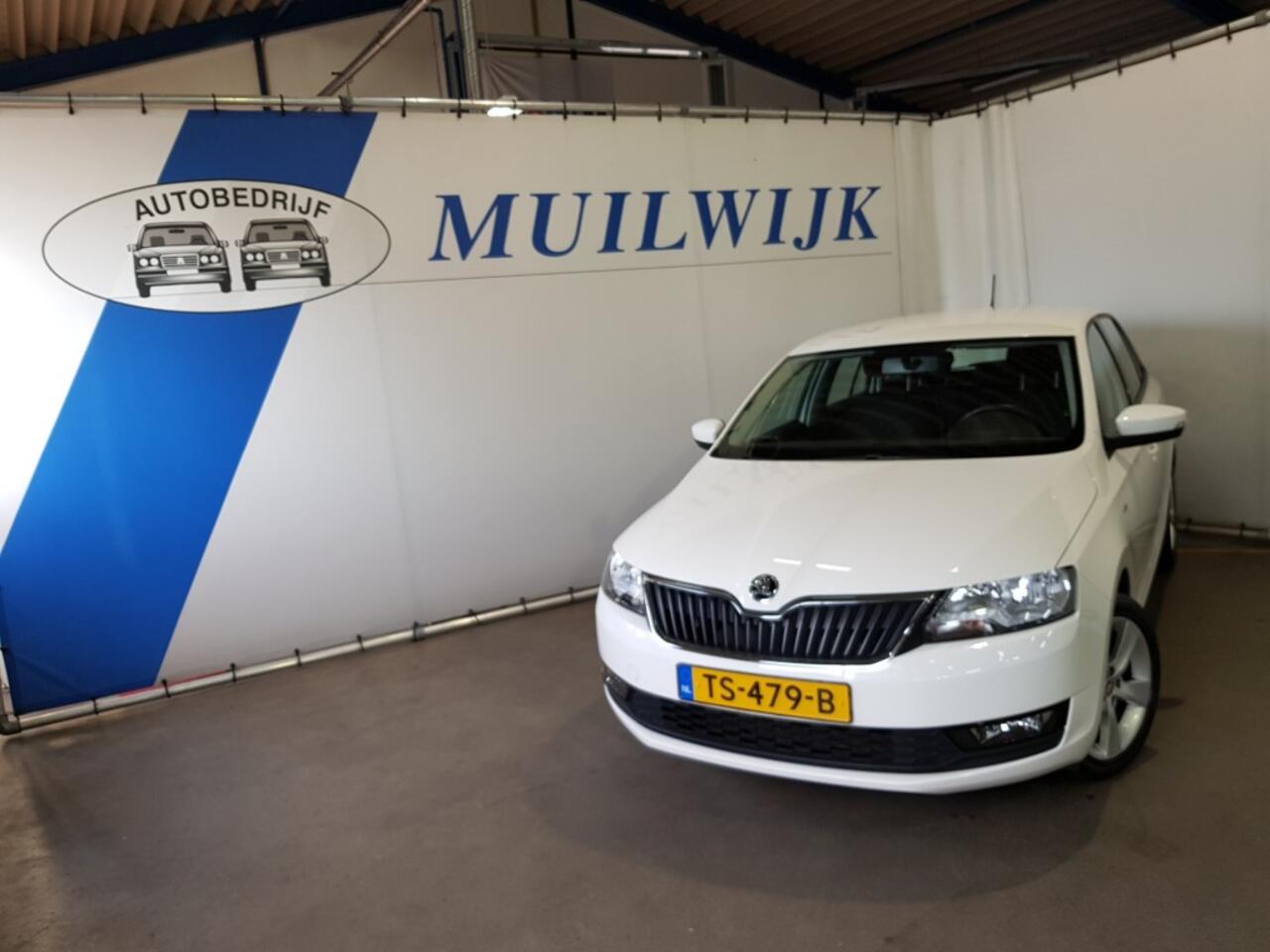 Skoda RAPID Spaceback 1.0 TSI Greentech Clever / Navi / NL Auto