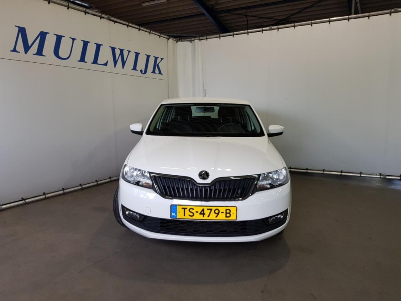 Skoda RAPID Spaceback 1.0 TSI Greentech Clever / Navi / NL Auto