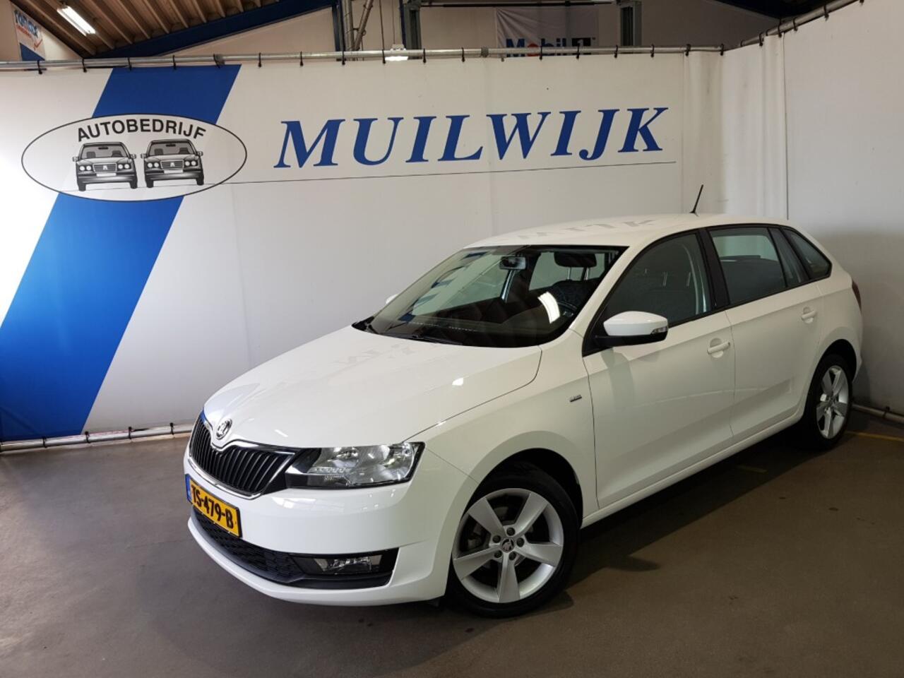 Skoda RAPID Spaceback 1.0 TSI Greentech Clever / Navi / NL Auto