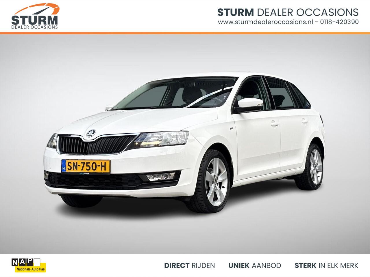 Skoda RAPID Spaceback 1.0 TSI Greentech Clever | Trekhaak | Navigatie | Stoelverwarming | Cruise & Climate Control | Park. Sensor | DAB | Rijklaarprijs!