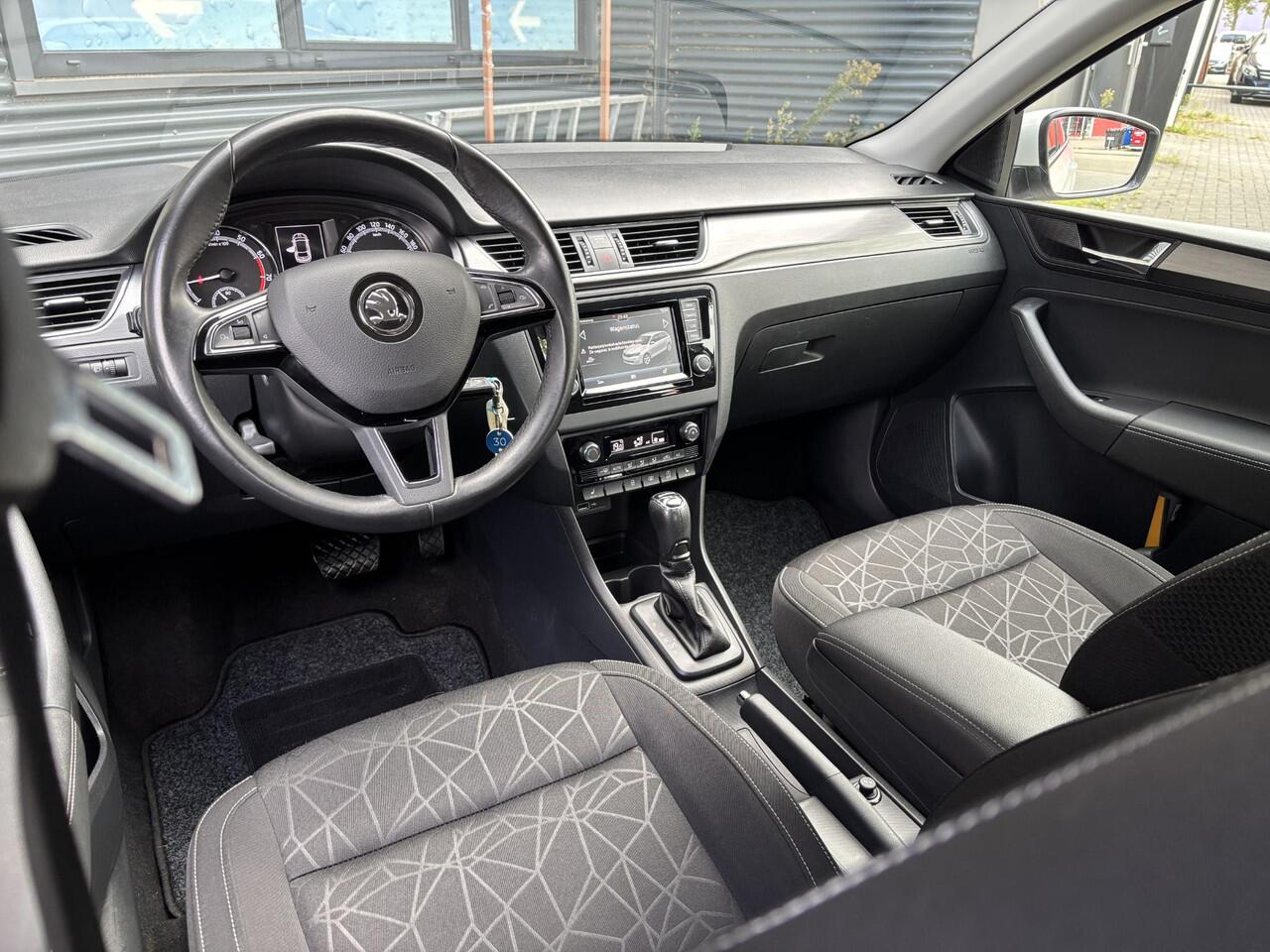 Skoda RAPID Spaceback 1.0 TSI Greentech Clever | Trekhaak | Navigatie | Stoelverwarming | Cruise & Climate Control | Park. Sensor | DAB | Rijklaarprijs!