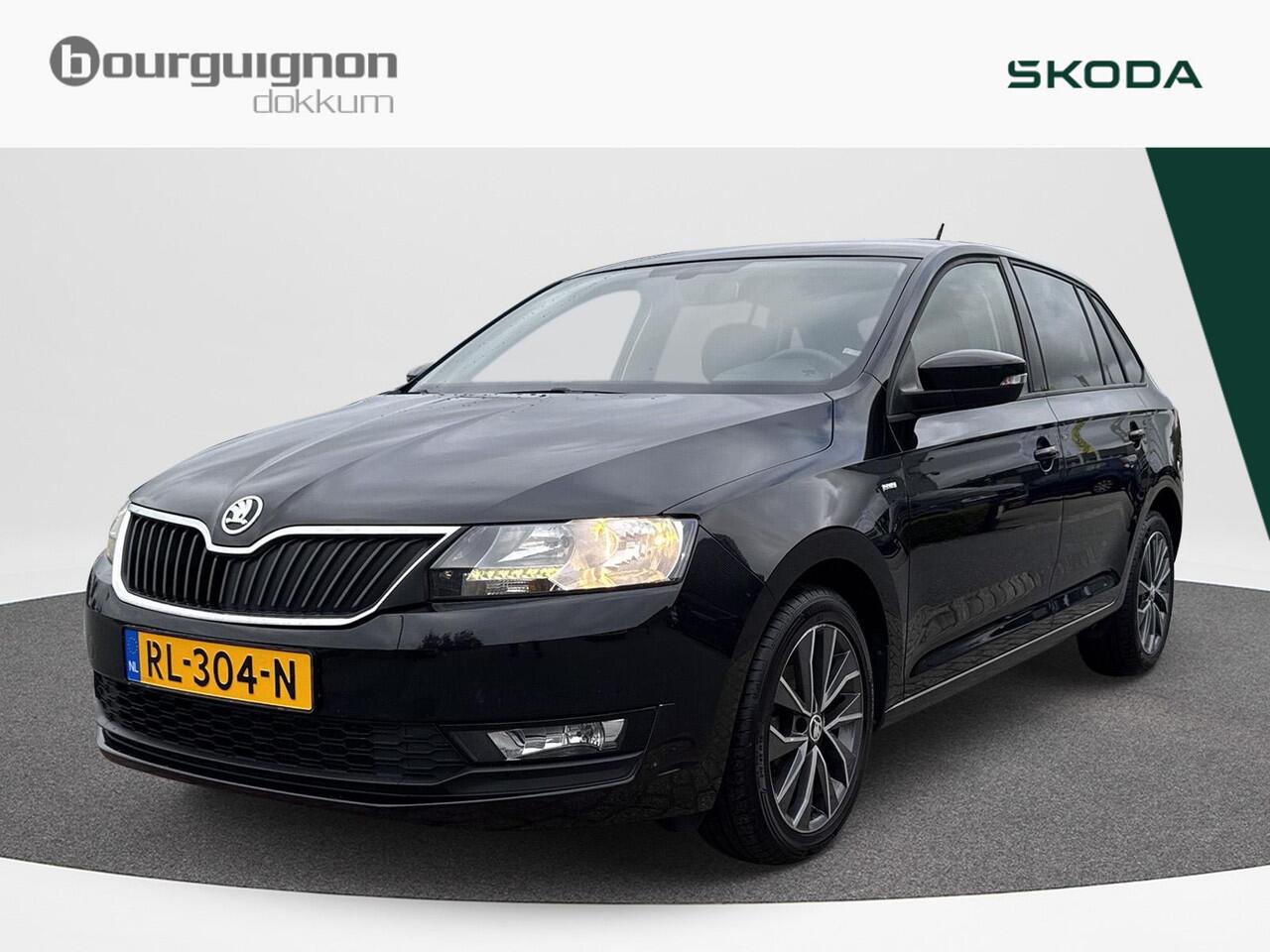 Skoda RAPID Spaceback 1.0 TSI Greentech Drive | 95Pk | Smart Link | Navi | Clima | Pdc |