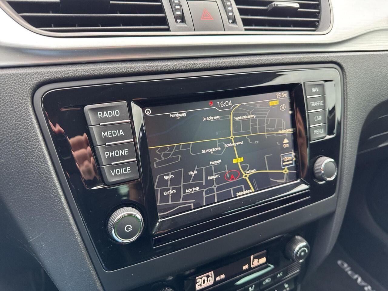 Skoda RAPID Spaceback 1.0 TSI Greentech Drive | 95Pk | Smart Link | Navi | Clima | Pdc |