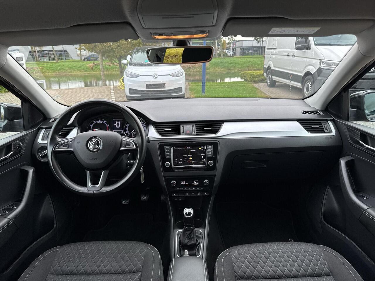 Skoda RAPID Spaceback 1.0 TSI Greentech Drive | 95Pk | Smart Link | Navi | Clima | Pdc |