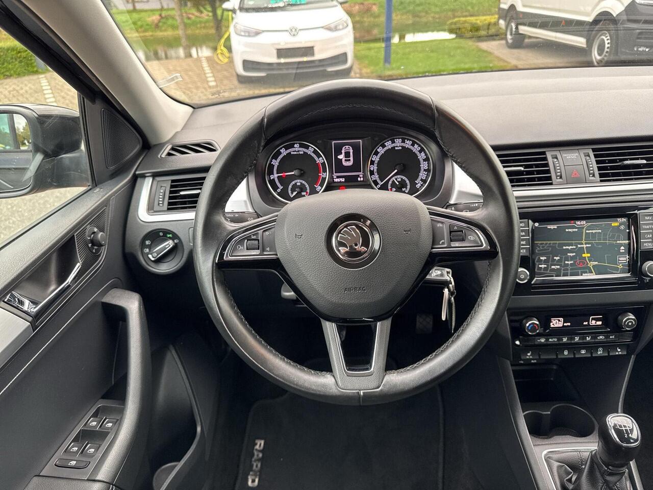 Skoda RAPID Spaceback 1.0 TSI Greentech Drive | 95Pk | Smart Link | Navi | Clima | Pdc |