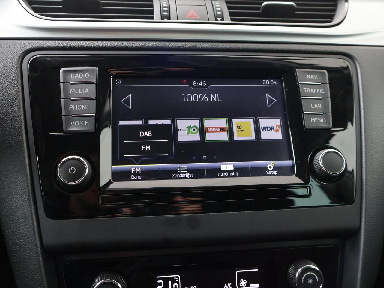 Skoda RAPID Spaceback 1.0 TSI Greentech Drive | 95 PK | Automaat | Multifunctioneel stuurwiel | Cruisecontrol | Stoelverwarming |