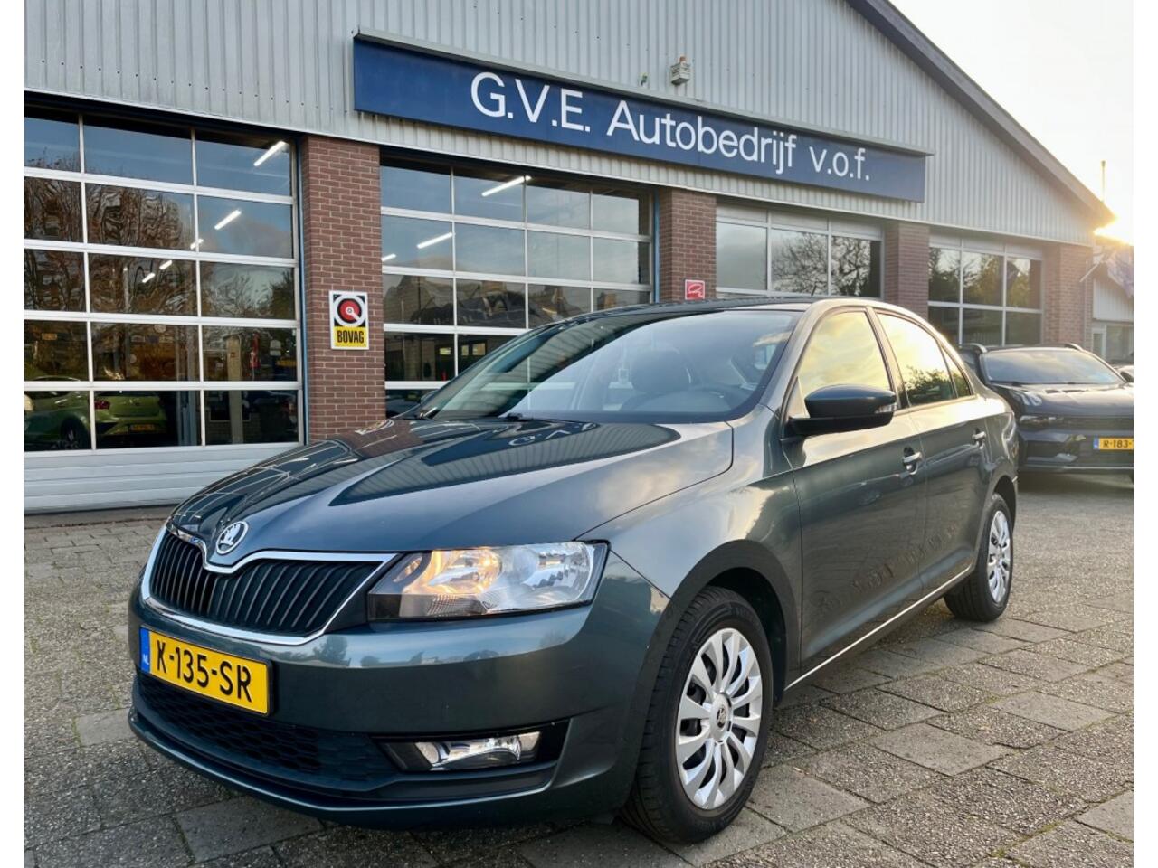 Skoda RAPID 1.0 TSI GREENTECH CLEVER.