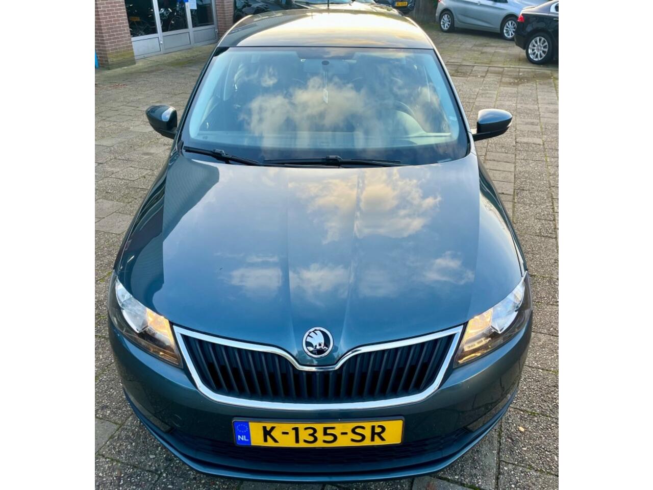 Skoda RAPID 1.0 TSI GREENTECH CLEVER.