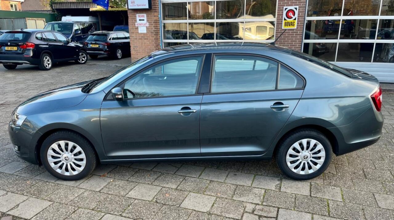 Skoda RAPID 1.0 TSI GREENTECH CLEVER.